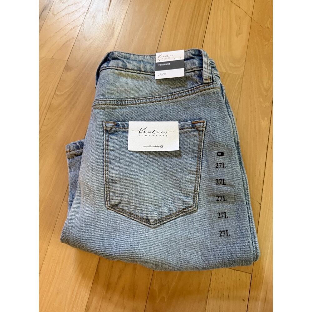 KanCan 90s Boot Jeans - Picture 4 of 8